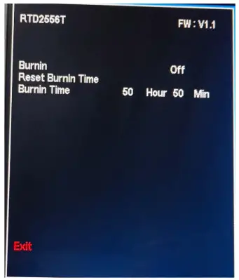 faytech FAT07TMBCAP Capacitive Touch Monitor - Factory information