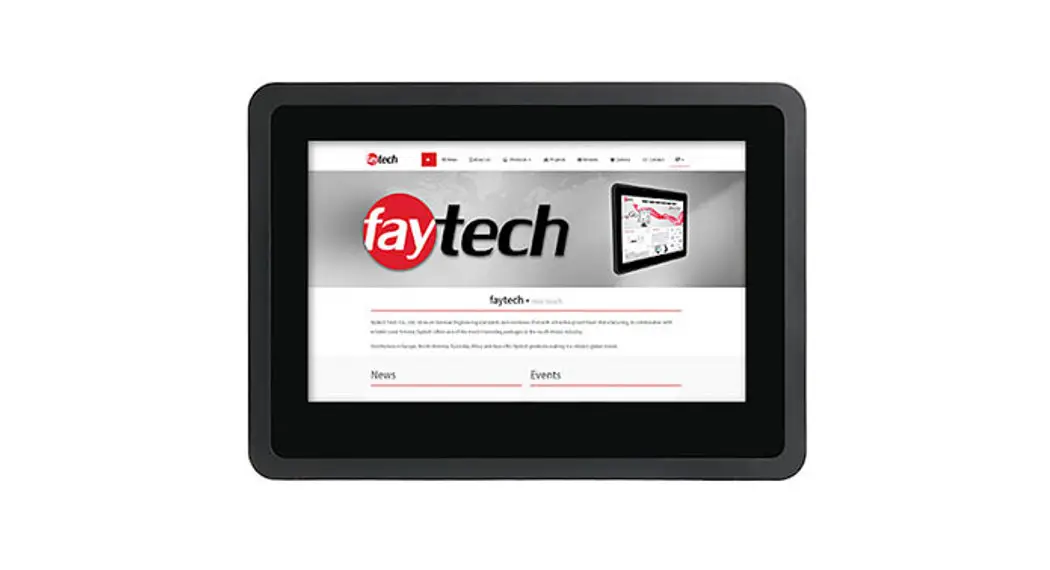 Faytech Fat07tmbcap Capacitive Touch Monitor Instruction Manual