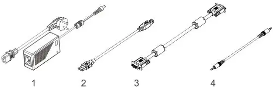 faytech FAT07TMBCAP Capacitive Touch Monitor - VGA cable