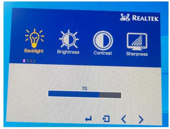faytech FAT07TMBCAP Capacitive Touch Monitor - (backlight adjustment