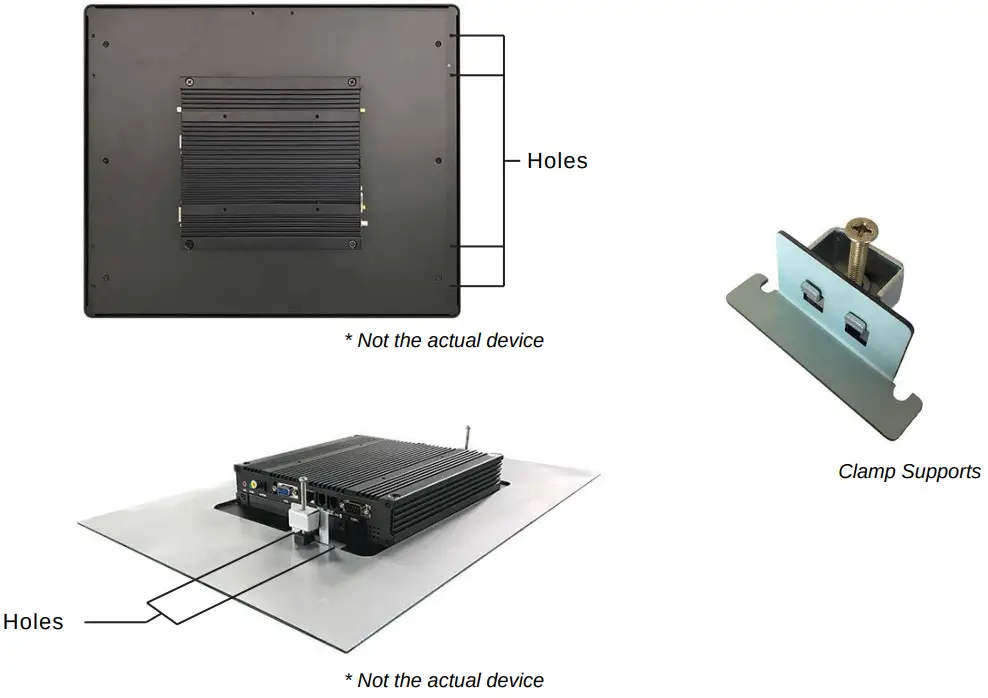faytech FAT07TMBCAP Capacitive Touch Monitor - cabinet