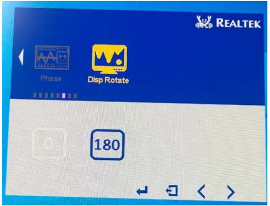 faytech FAT07TMBCAP Capacitive Touch Monitor - display rotation