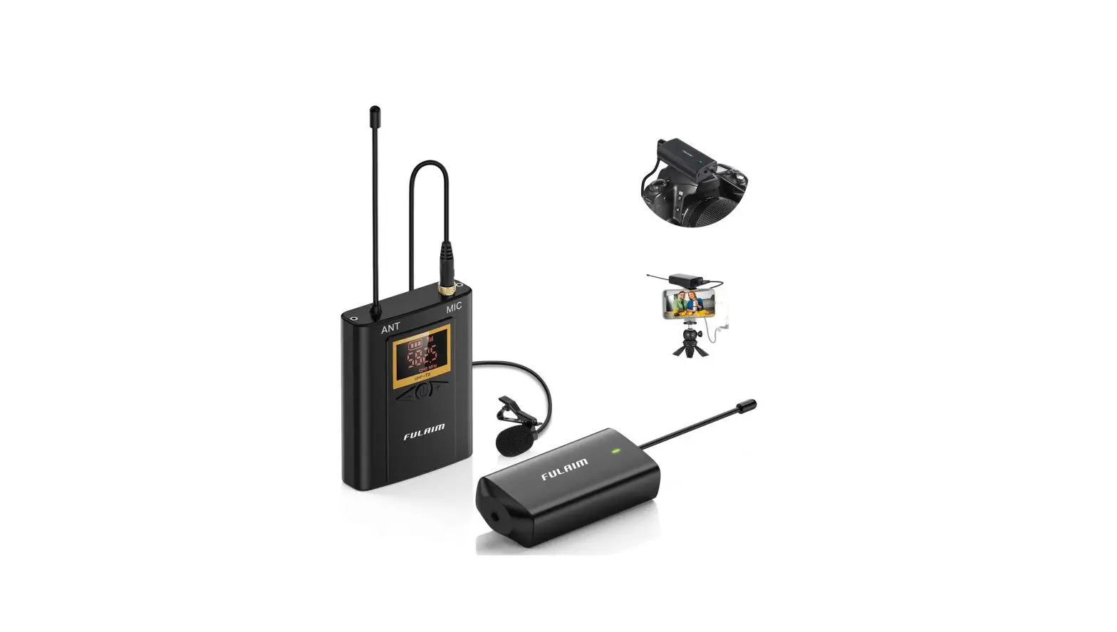 Shenzhen Kingkono Electronic Technology Wm300 Wireless Lavalier Microphone Instruction Manual