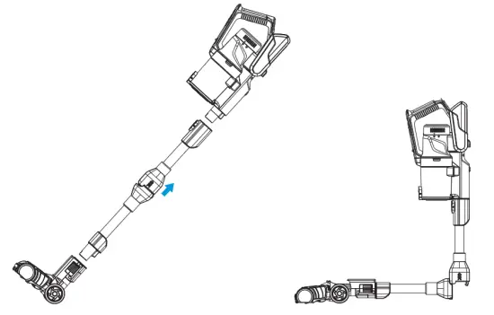 inventor EP-ST32 Compact Vacuum Cleaner - figure 3