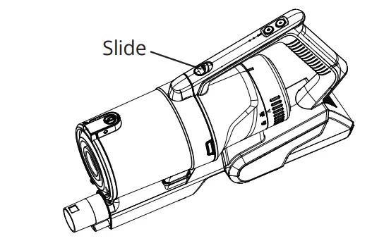 inventor EP-ST32 Compact Vacuum Cleaner - figure 6