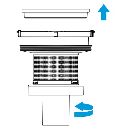 inventor EP-ST32 Compact Vacuum Cleaner - figure 8
