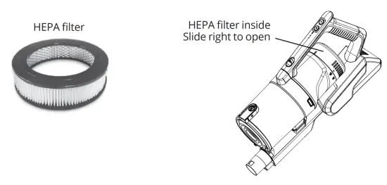 inventor EP-ST32 Compact Vacuum Cleaner - figure 9
