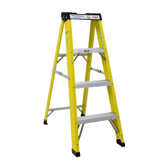 Oypla 3402 Fibreglass Step Ladder