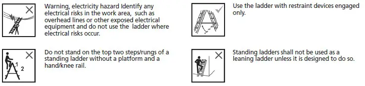 Oypla 3402 Fibreglass Step Ladder - figure 2