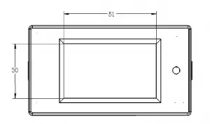 POWERTECH Multi-Function AC Power Meter Module with LCD Display User Manual