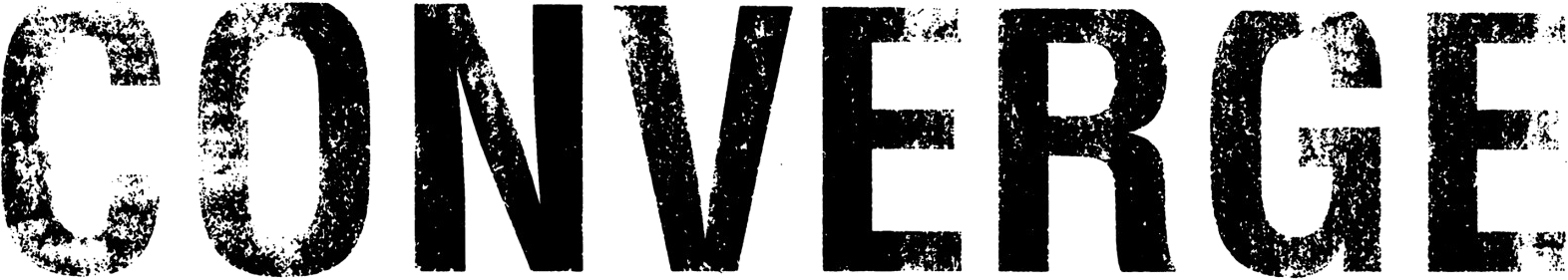 Converge[Band] Album font - forum | dafont.com