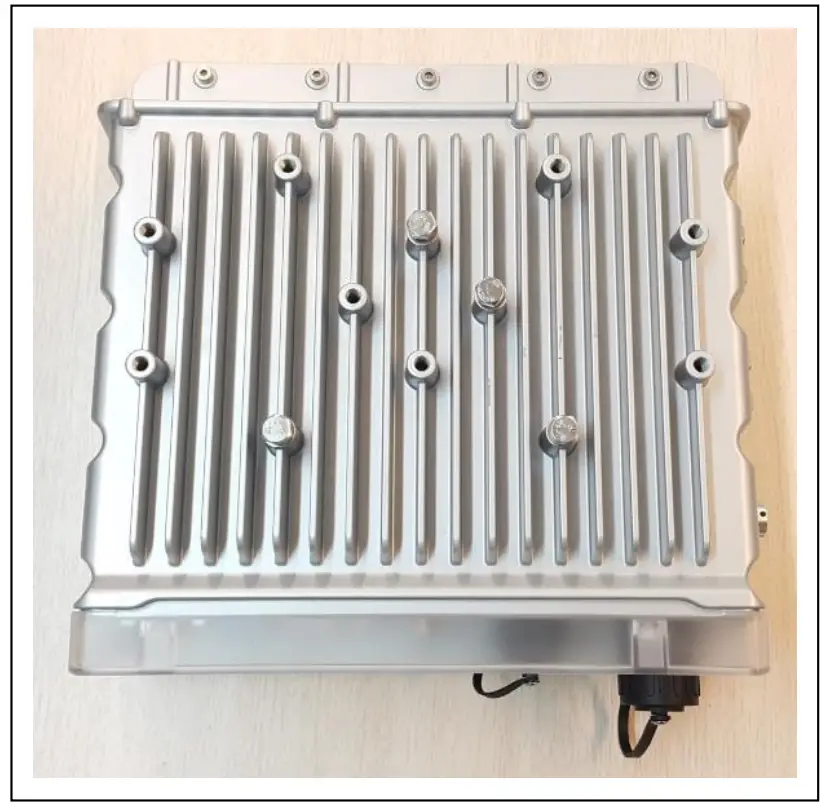 CONVERG GENCE SYSTEM CS203X-2 EPC Class 1 Gen 2 RFID Reader - Top-side View