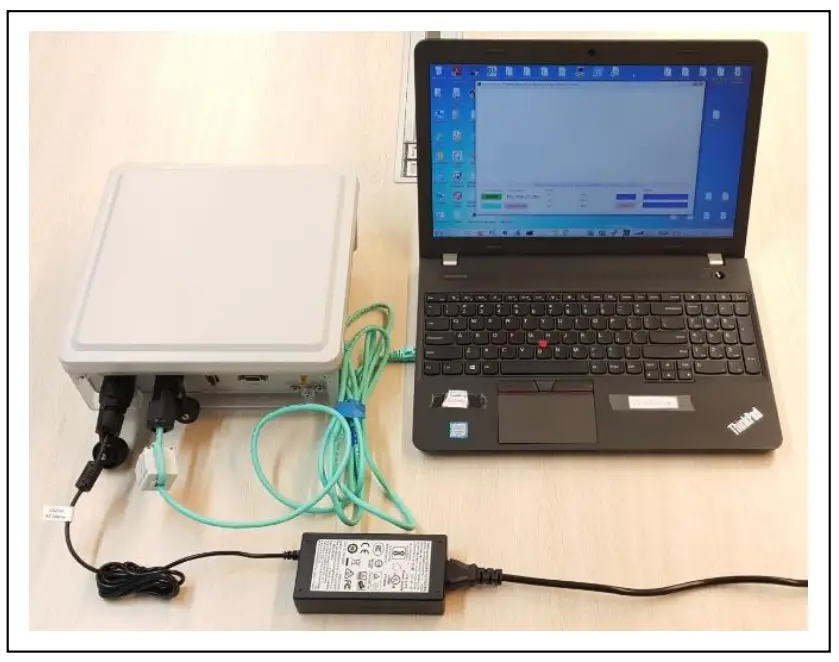 CONVERG GENCE SYSTEM CS203X-2 EPC Class 1 Gen 2 RFID Reader - powe 2r