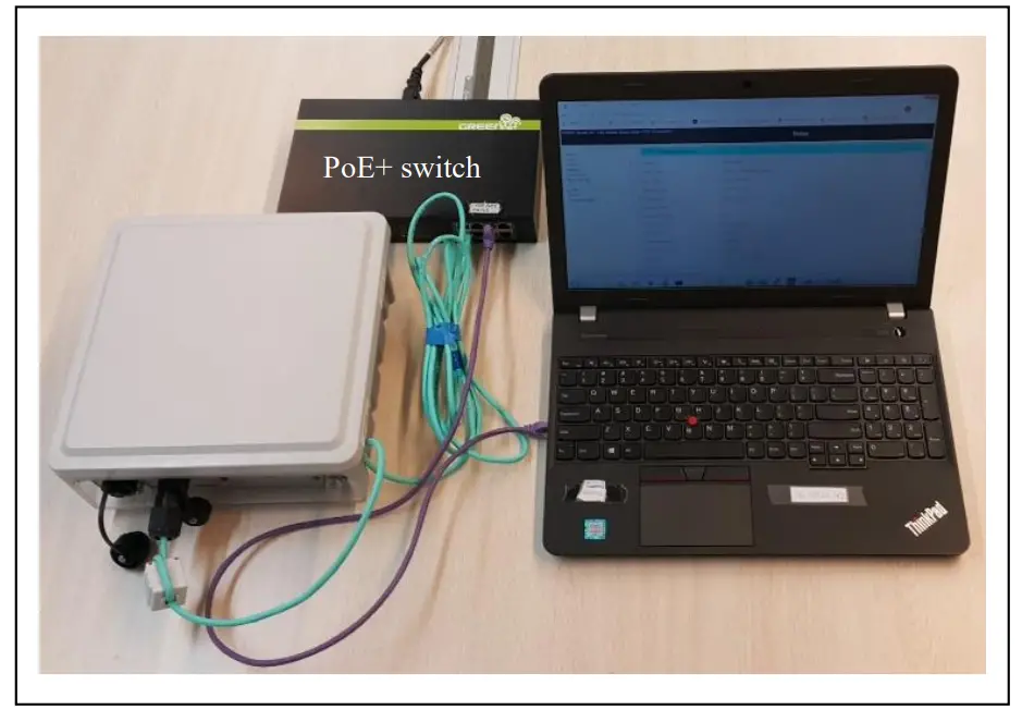 CONVERG GENCE SYSTEM CS203X-2 EPC Class 1 Gen 2 RFID Reader - power supply