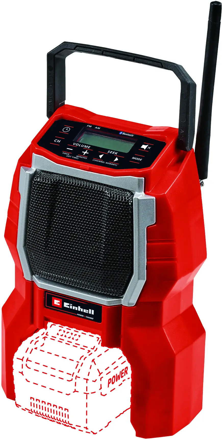 Einhell TC-RA-18 Li BT-Cordless-Radio -