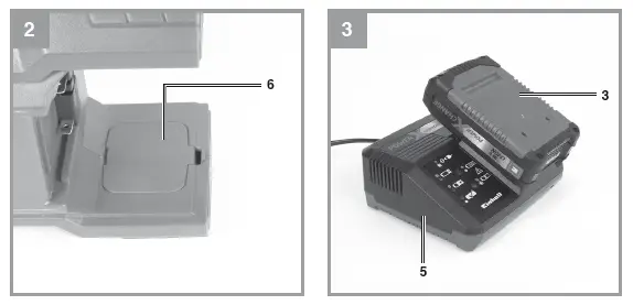 Einhell TC-RA-18 Li-BT-Cordless-Radio -fig 2
