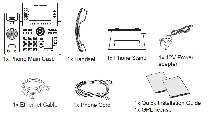 GRANDSTREAM-GRP2616-Carriers-Grade-HD-IP-Phone-fig-1