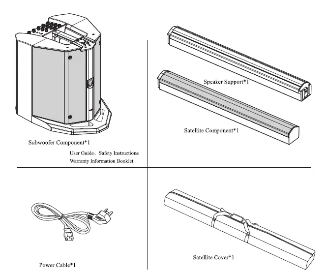 Peavey Electronics LN1063 Column Array Powered Speaker System 4