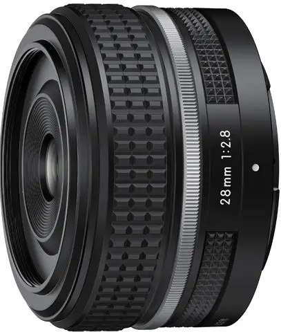 Nikon Nikkor Z 28mm f-2.8 Lense-prod