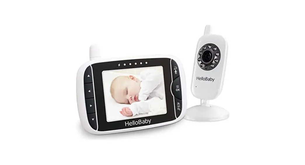 Hellobaby Hb6588 2.4ghz Digital Wireless Video Baby Monitor User Manual