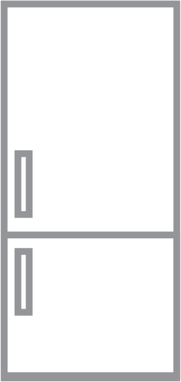 AEG SCB618F3LS Integrated Fridge and Freezer