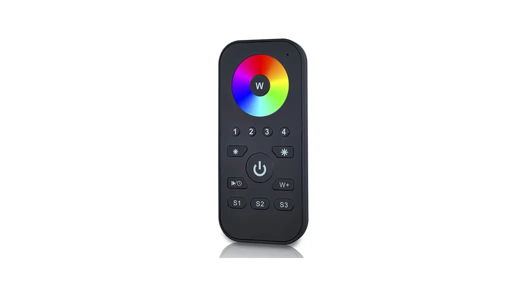 Ledyi Lighting Rt5 Touch Wheel Rf Remote Controller Instruction Manual