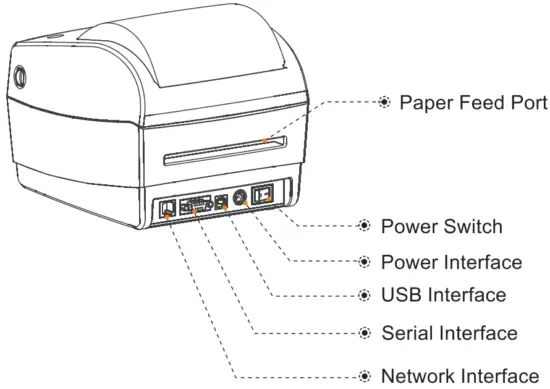 RPt10 label printer