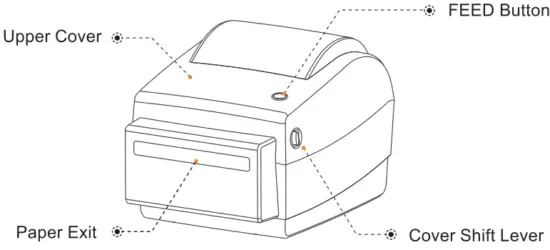 RP410g label printer
