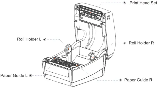RP410g label printer