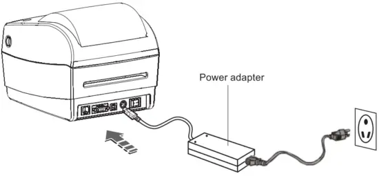 Connecting the Printer