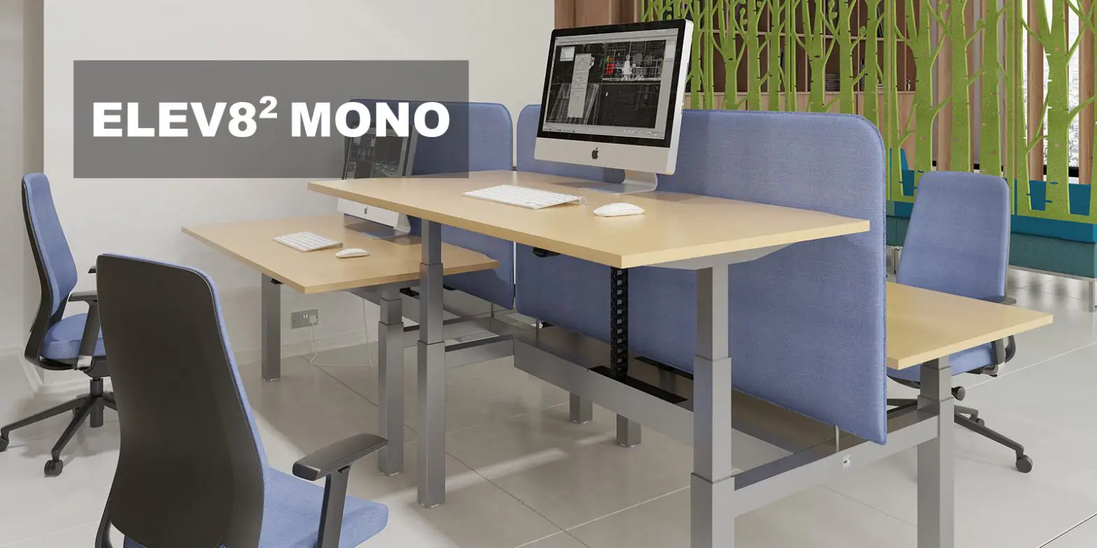 Dams Elev82 Mono - Back-to-back Desks Instructions Dams Elev82 Mono - Back-to-back Desks Instructions