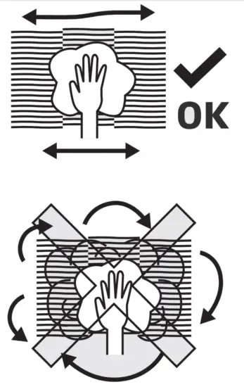 schweigen CL8815S Silent BBQ Rangehood 1500mm - Cleaning