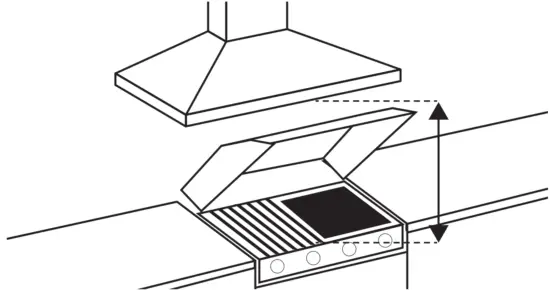 schweigen CL8815S Silent BBQ Rangehood 1500mm - Outdoor