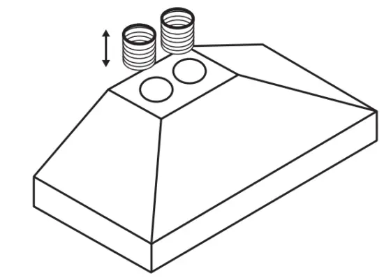 schweigen CL8815S Silent BBQ Rangehood 1500mm - Step 3