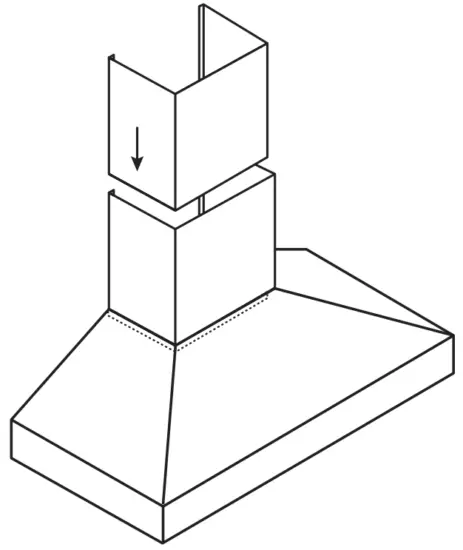 schweigen CL8815S Silent BBQ Rangehood 1500mm - Step 4