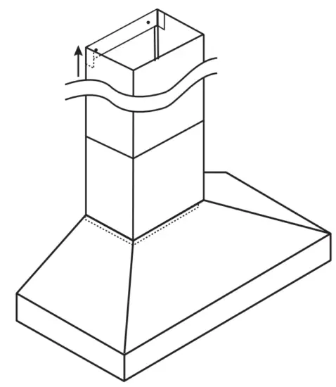 schweigen CL8815S Silent BBQ Rangehood 1500mm - Step 5
