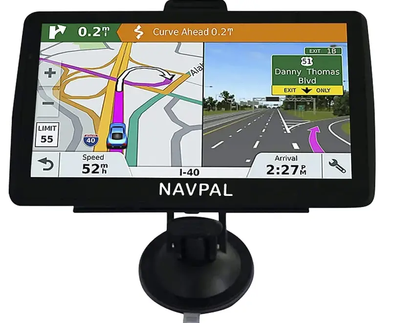 Slimline-GPS-Navigation-for-Car- (7-INCH)-USA-Edition-2022-image