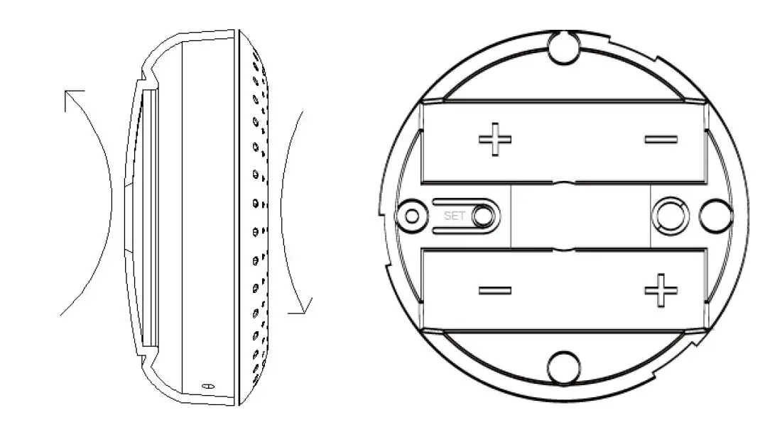 Ultimate Iot C4080400 Infrared Body Sensor fig 2