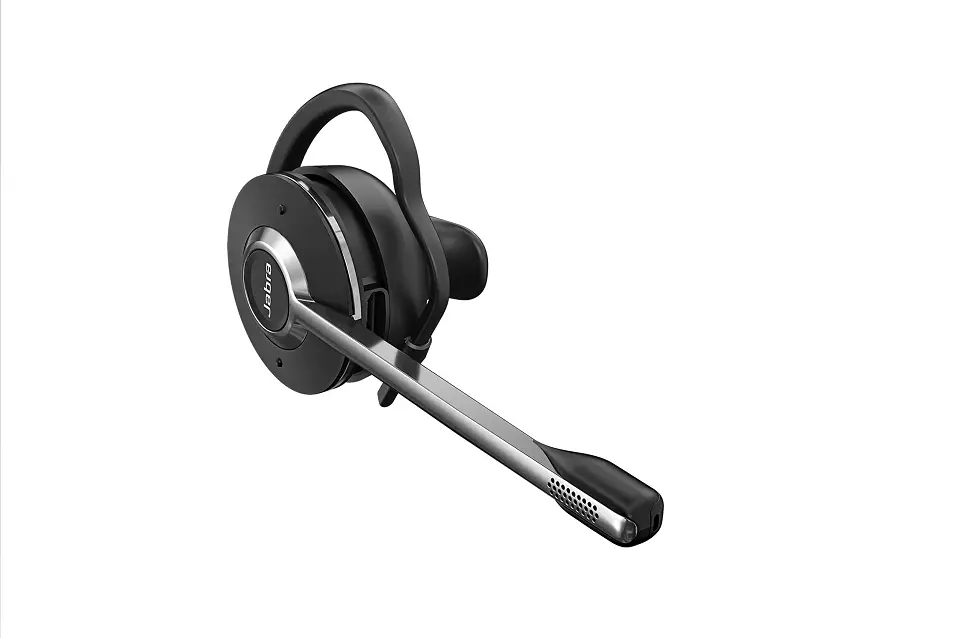 Jabra 9555-553-125 Professional Wireless Unified Communications Headset Instructions