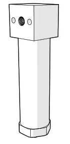 FOAMit FG NA 26SS Wall Mounted Fog System - SEPARATOR