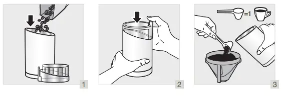 KRUPS-GX204D10-Fast-Touch-Grinder-for-Coffee-fig-2