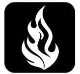 Burning Icon