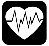 HEART RATE ICON