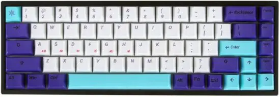 BOYI WK68 Hot Swappable RGB Mechanical Keyboard