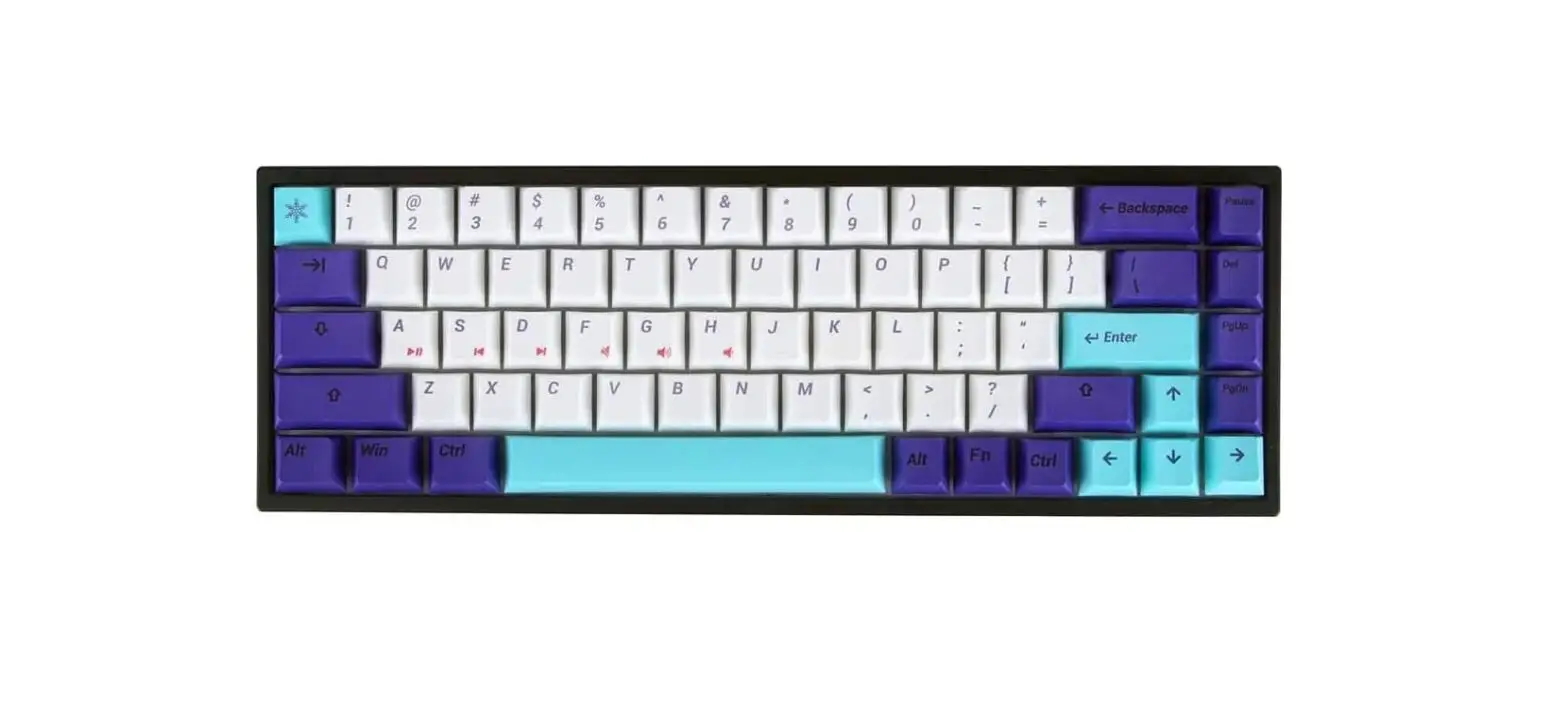 Boyi Wk68 Hot Swappable Rgb Mechanical Keyboard User Guide Boyi Wk68 Hot Swappable Rgb Mechanical Keyboard User Guide