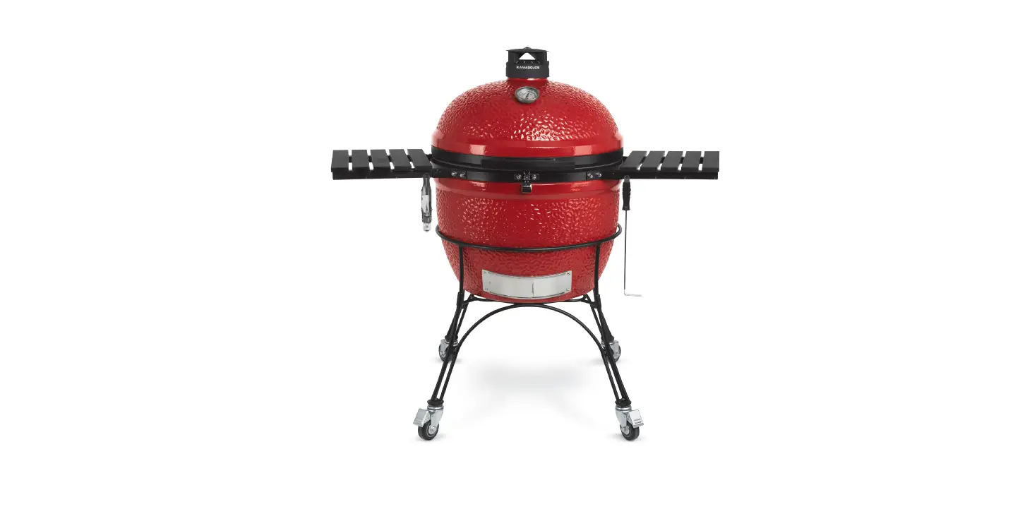 Kamado Joe B00iiuo9fq Big Joe 24 Inch Charcoal Grill Installation Guide