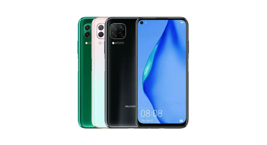 Huawei Jny-lx1 P40 Lite Smartphone User Guide