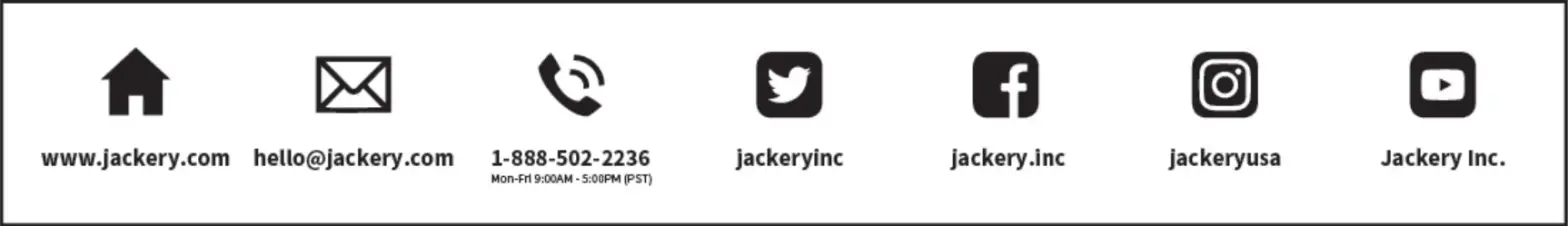 Jackery Explorer 300 Portable Power Station icon