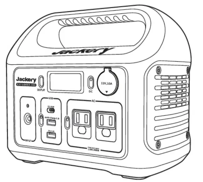 Jackery Explorer 300 Portable Power Station