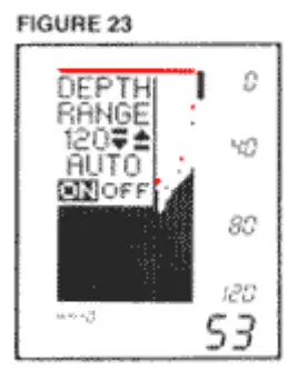 HUMMINBIRD TCR ID 10 Fish Finder - FIG 12